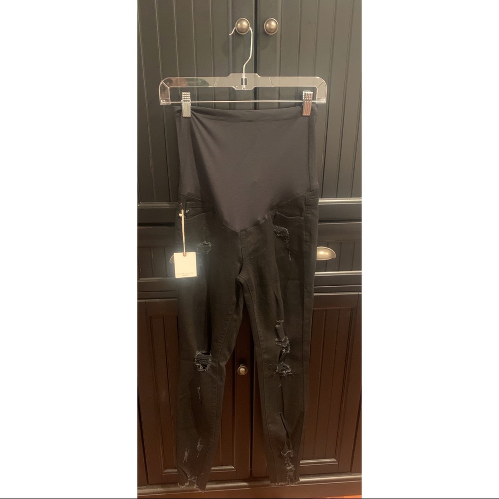 Maternity jeans